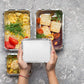 No.1 Aluminum Foil Food Containers Recyclable (250ml) - Eco Leaf Products