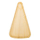 Palm Leaf Triangle Slice Plates 10" (25cm)