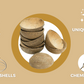 100% Natural Oval Coconut Shell Bowl - Eco Leaf Products