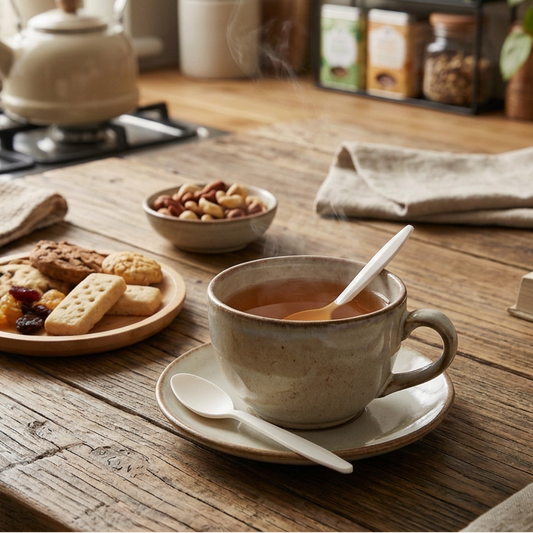 Premium Cornstarch Teaspoons - Eco Leaf Products