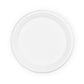 Bulk Round Disposable Bagasse Plates - Eco Leaf Products