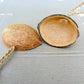 Bird Feeder Oval with jute hanging