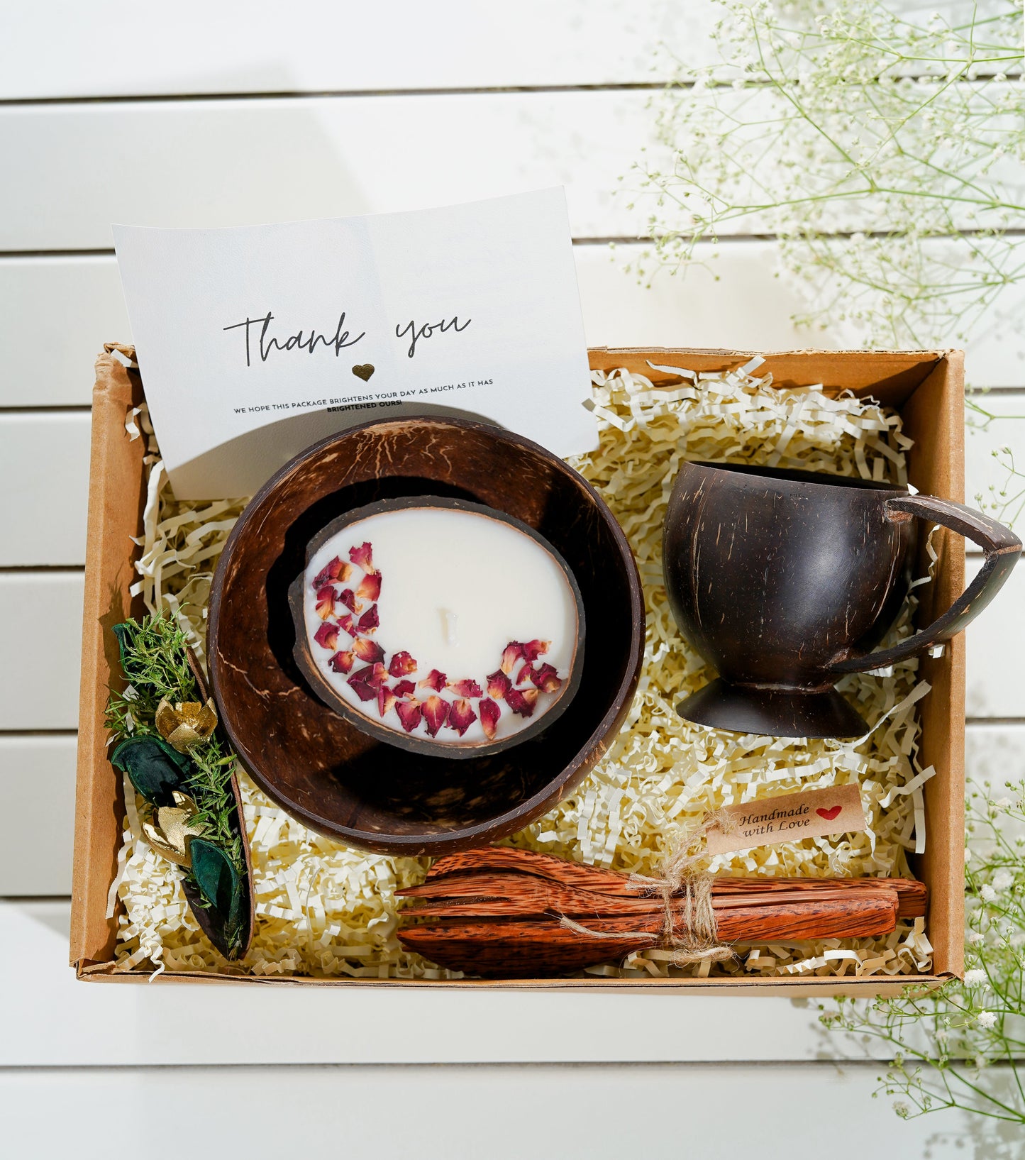 The Evergreen Eco-Friendly Gift Hamper
