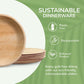 Wholesale Round Palm Leaf Bowls - Eco Leaf Products