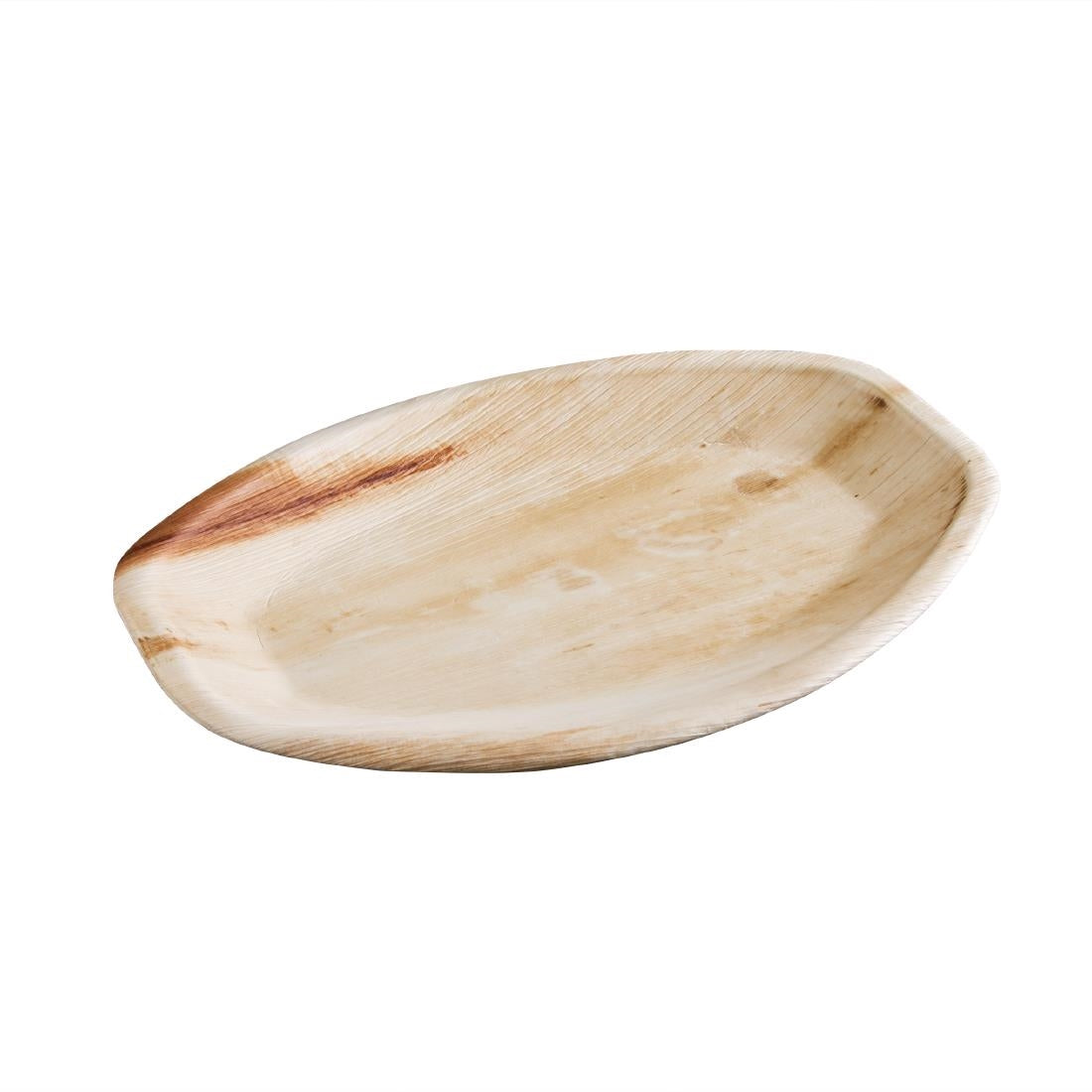 Wholesale Large 15" x 10" Palm Leaf Serving Platters - Eco Leaf Products