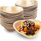 Heart Shape Palm Leaf Plate - 6" (16cm) - Eco Leaf Products