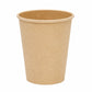 12oz Single Wall Bamboo Paper Cup Kraft