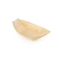 Canape Wooden Food Boats (Pack of 50) - Eco Leaf Products