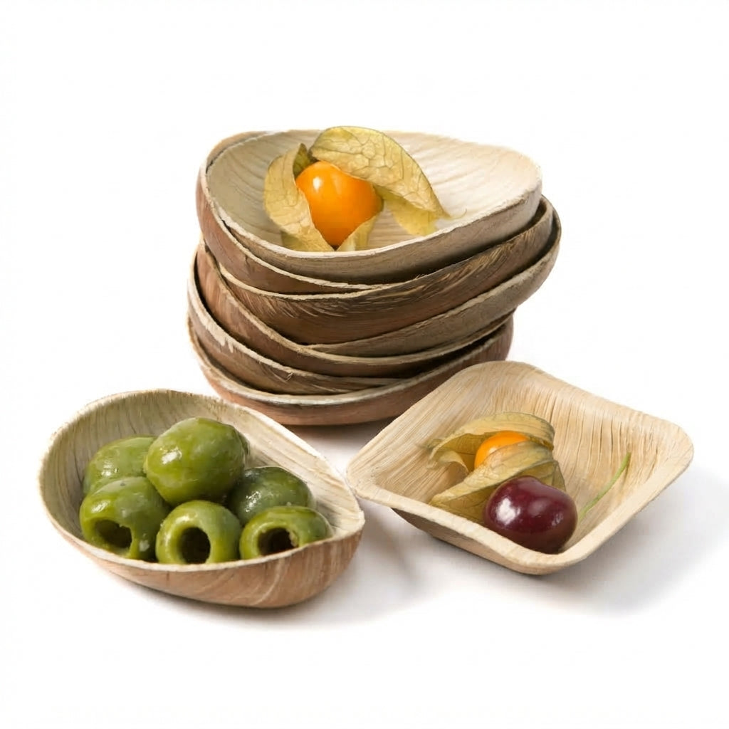Extra Small 2.5" (8cm) Canape Dip Bowls