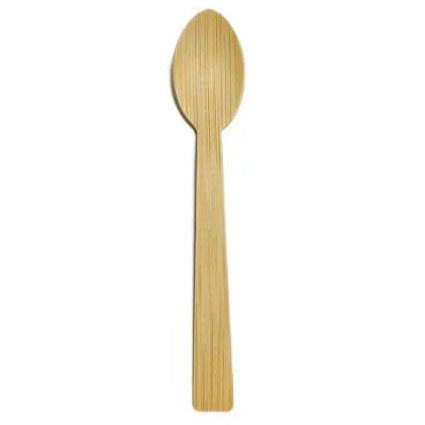 Wooden spoon on a white background