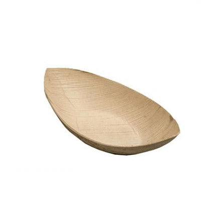 Sauce Dip 5" Eye Shape Palm Leaf Bowl - Eco Leaf Products