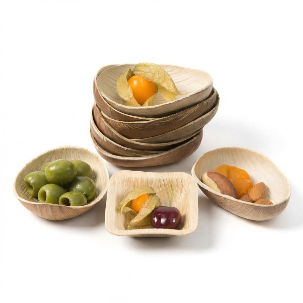 Extra Small 2.5" (8cm) Canape Dip Bowls