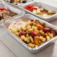 Foil Half Deep Gastro Containers Recyclable 3200ml/112oz - Eco Leaf Products