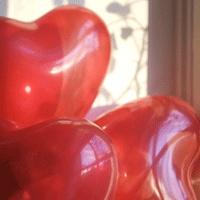 Biodegradable Balloons: Red Heart (10 pack) - Eco Leaf Products
