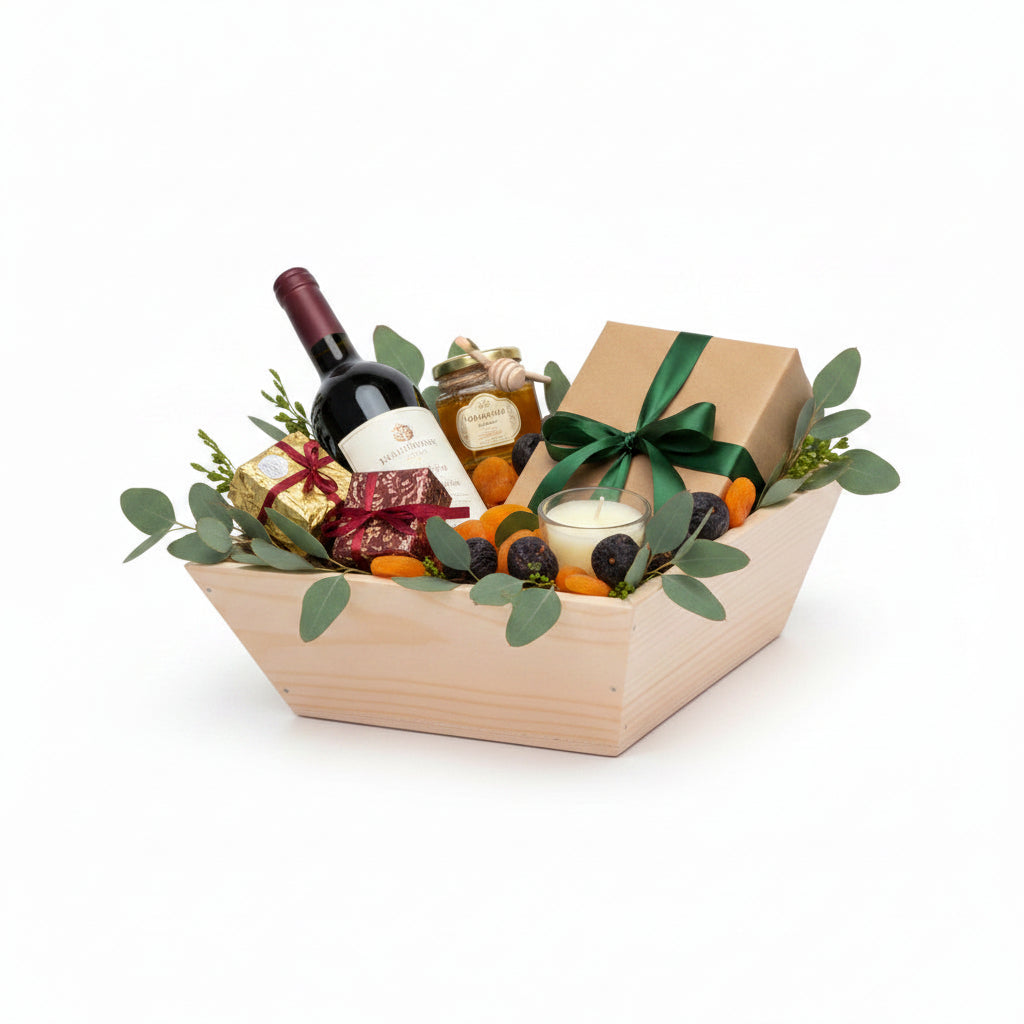 Wooden Trays - Eco Leaf Products