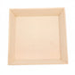 14" x 14" Deep Inclined Wooden Tray - Eco Leaf Products
