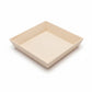 12" x 12" Deep Inclined Wooden Tray - Eco Leaf Products