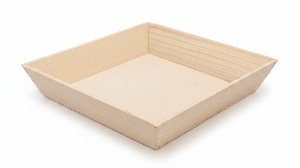 Wooden Trays - Eco Leaf Products