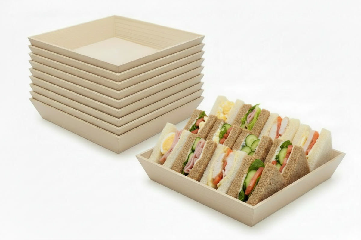 Wooden Trays - DV - Eco Leaf Products