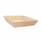 14" x 14" Deep Inclined Wooden Tray - Eco Leaf Products
