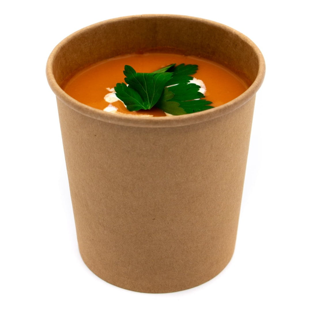 Kraft Soup Containers - Pack of 50