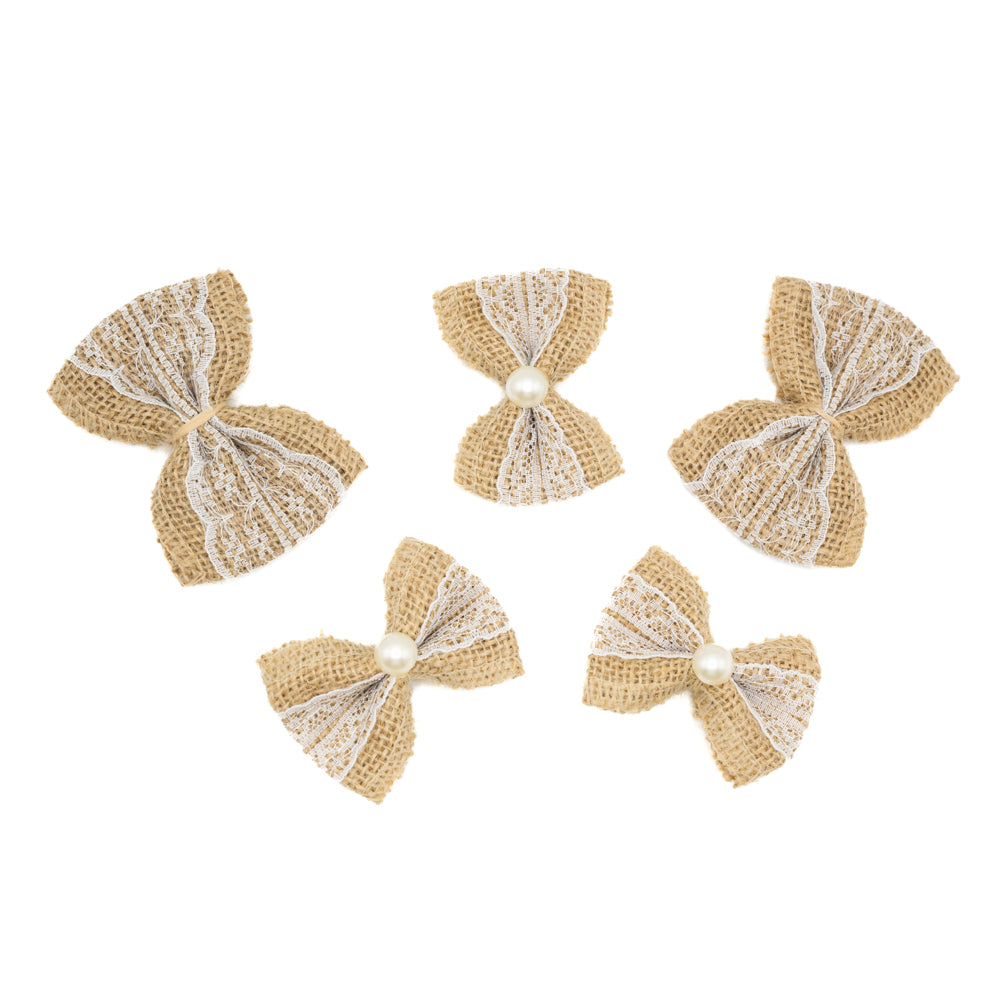 Jute Bow - Eco Leaf Products