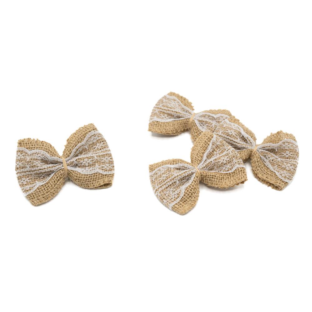 Jute Bow - Eco Leaf Products