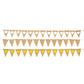 Jute Plain Bunting - Eco Leaf Products