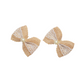 Jute Bow with Pearl - Eco Leaf Products