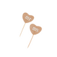 Jute Mr & Mrs Topper - Eco Leaf Products
