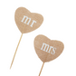 Jute Mr & Mrs Topper - Eco Leaf Products