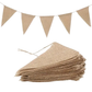Jute Plain Bunting - Eco Leaf Products