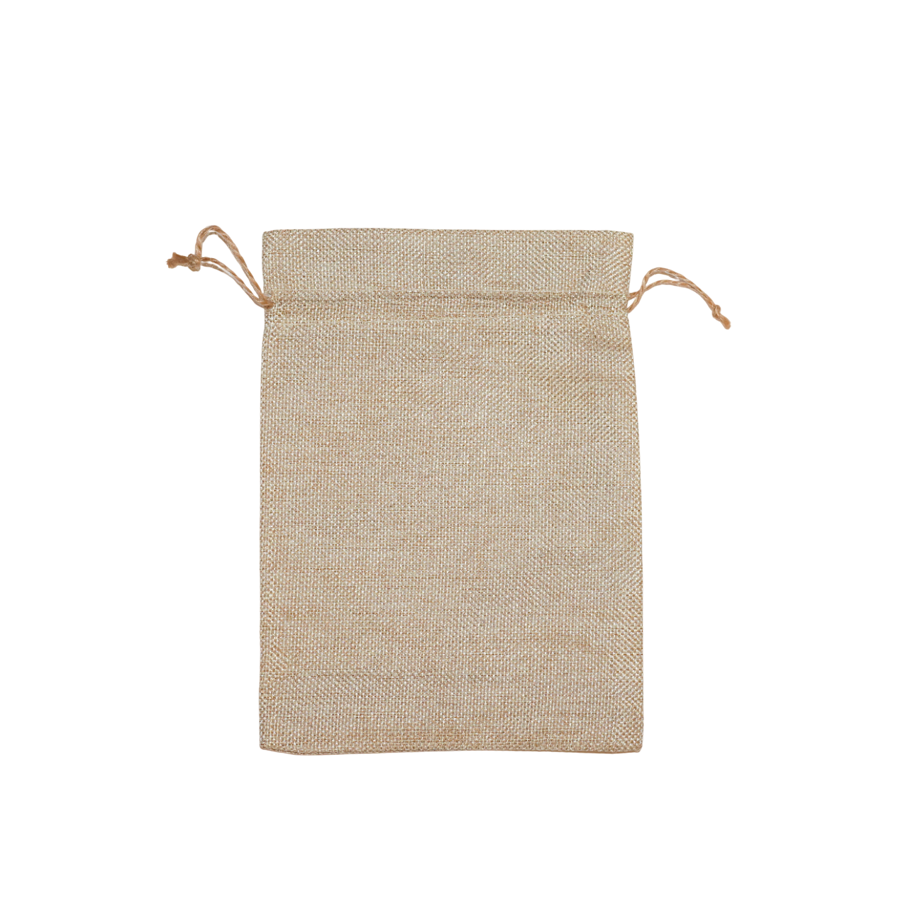 Jute Gift Bags with Drawstring Extra Large 19cm - Eco Leaf Products