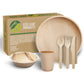Bamboo Party Plates - Disposable Plates & Bowls