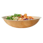 Extra Large 12" (30cm) Compostable Salad Serving Bowl