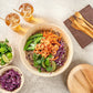 Extra Large 12" (30cm) Compostable Salad Serving Bowl