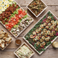 12" x 16" Rectangle Wooden Serving Platters
