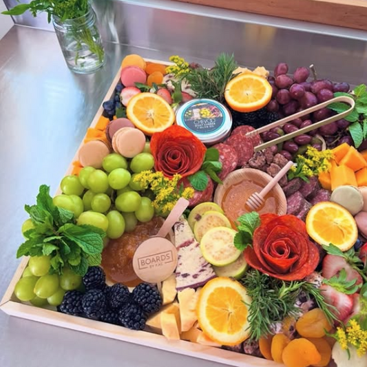 12" x 22" Rectangle Wooden Serving Trays