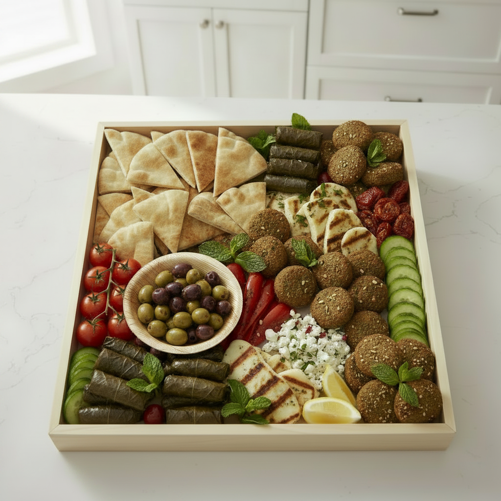 Wooden Trays - DV - Eco Leaf Products