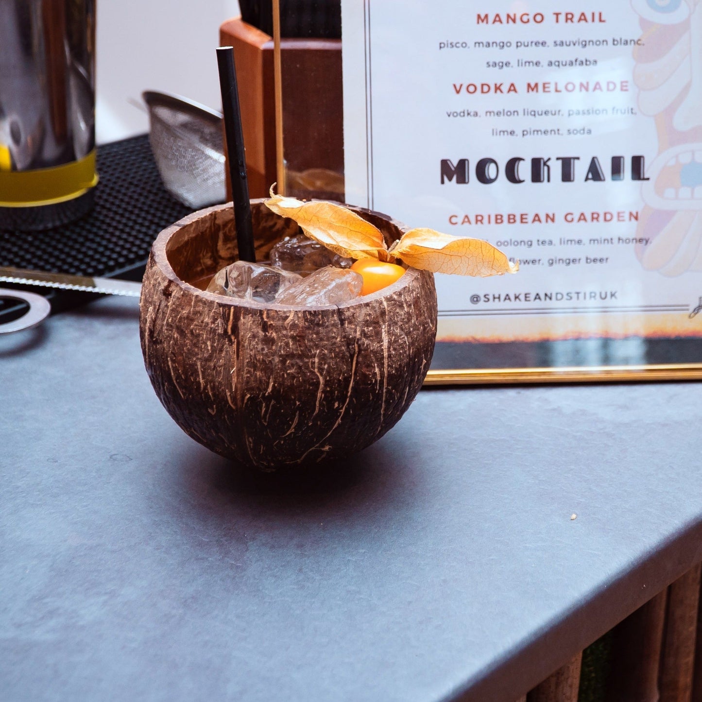 400ml Natural Coconut Bowl