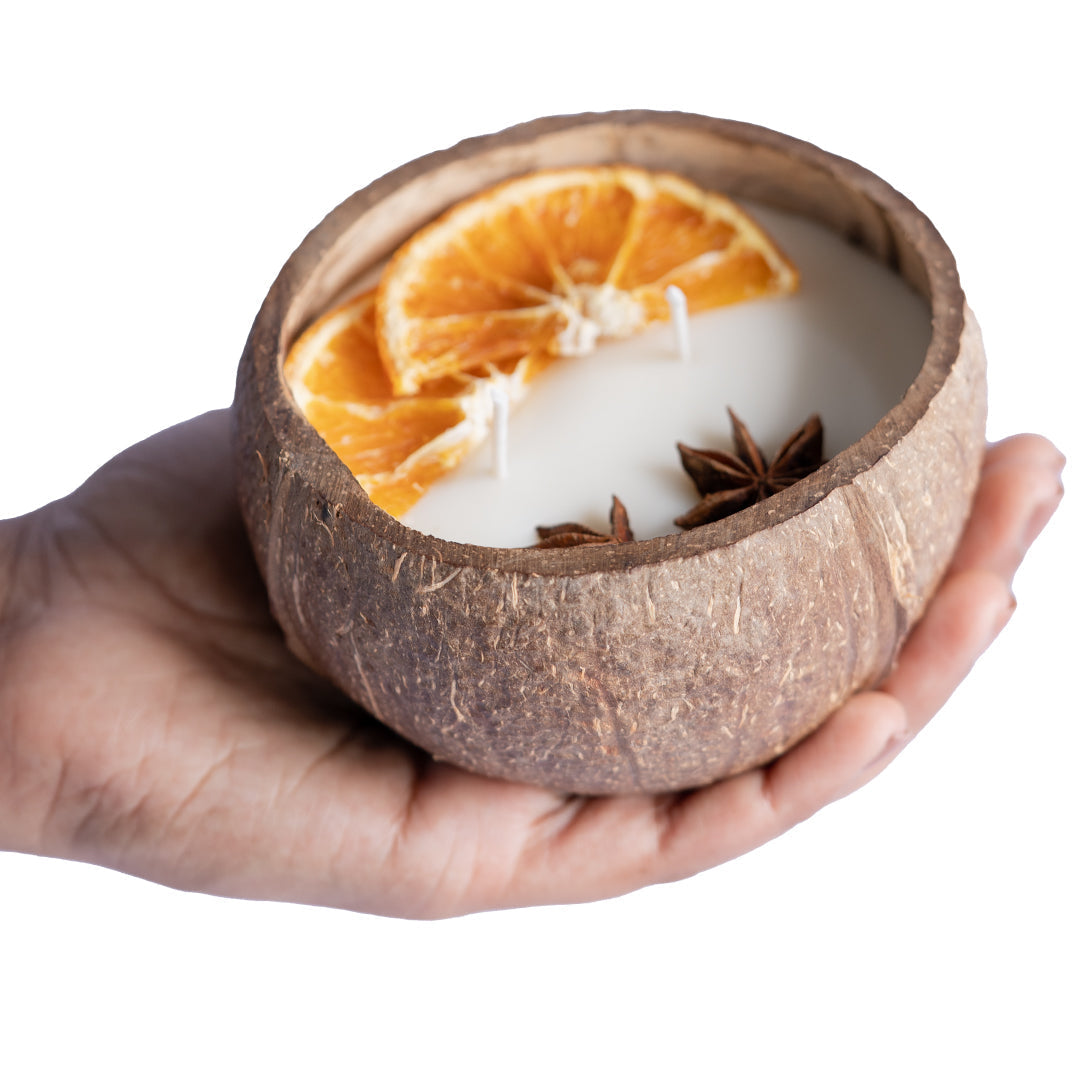 400ml Natural Coconut Bowl