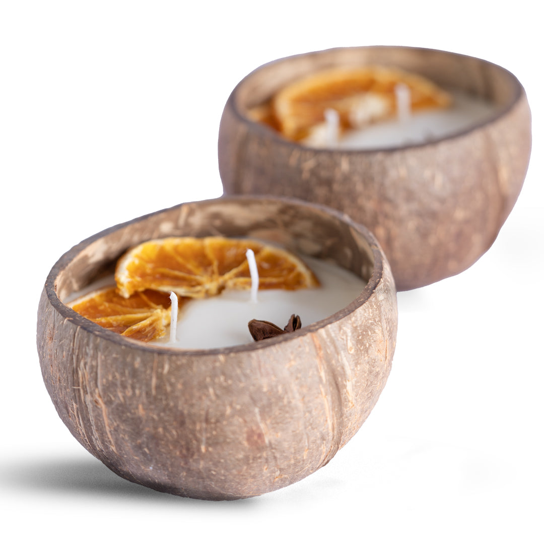 400ml Natural Coconut Bowl