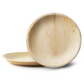 7" (18cm) Round Disposable Palm Leaf Plates - Eco Leaf Products