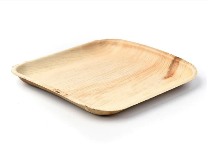 Wholesale Square Palm Leaf Plates - Eco Leaf Products