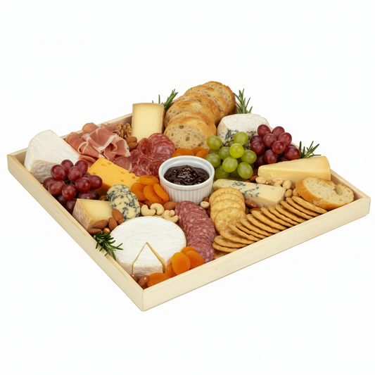 16" x 16" Solid Reusable Wooden Tray - Eco Leaf Products