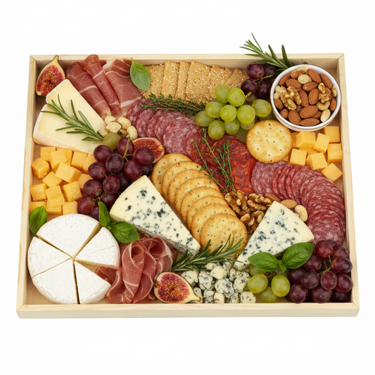 18" x 18" Solid Reusable Wooden Tray - Eco Leaf Products