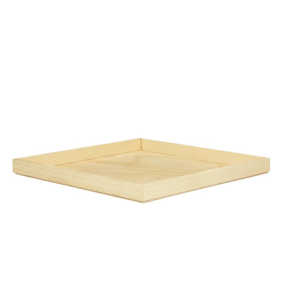 16" x 16" Solid Wood Tray - Eco Leaf Products