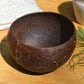 Round Polished Textured Coconut Shell 400ml - Eco Leaf Products