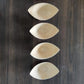 Sauce Dip 5" Eye Shape Palm Leaf Bowl - Eco Leaf Products