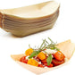 Wholesale Wooden Food Boats - Eco Leaf Products